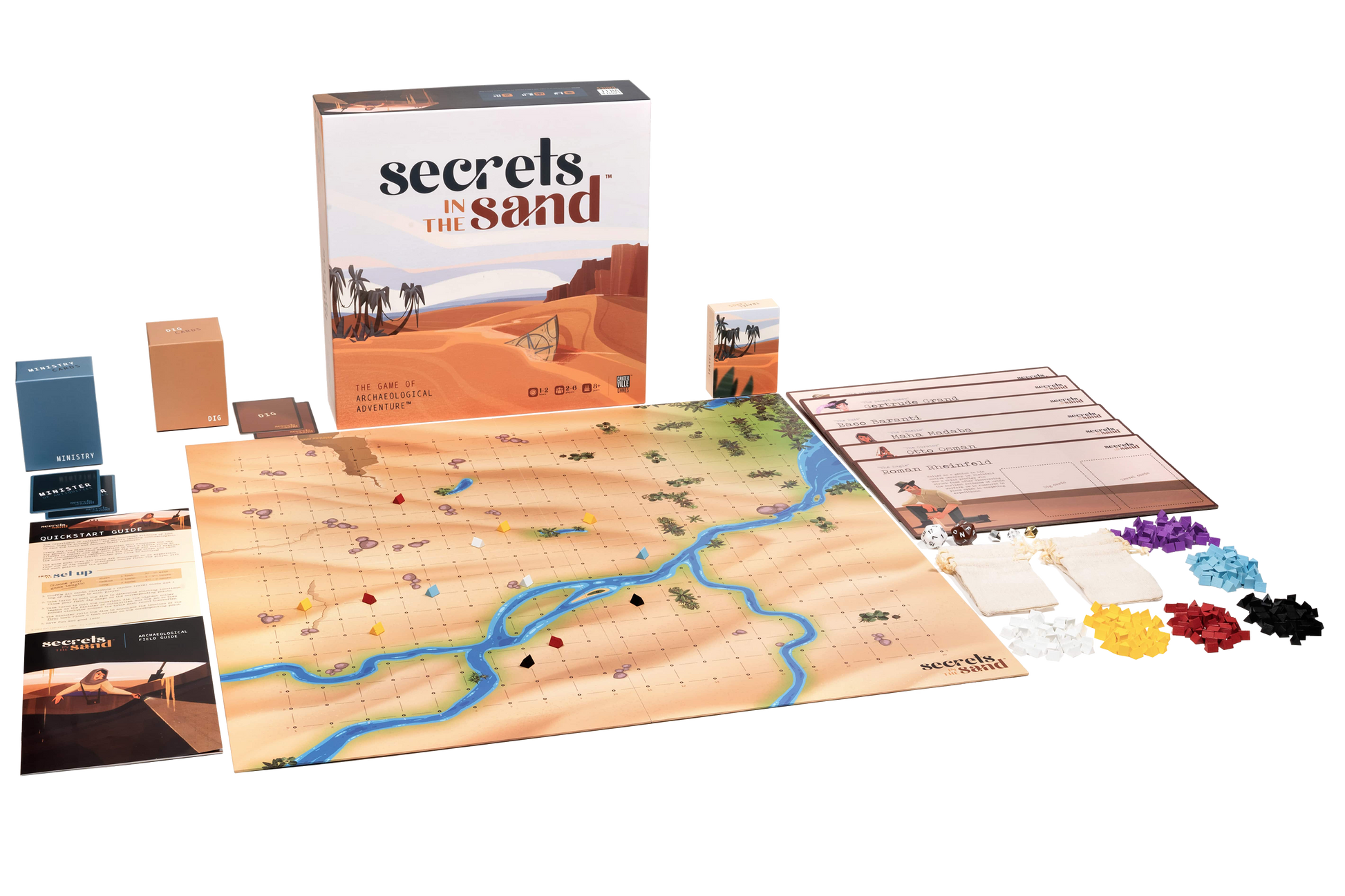 Secrets in the Sand