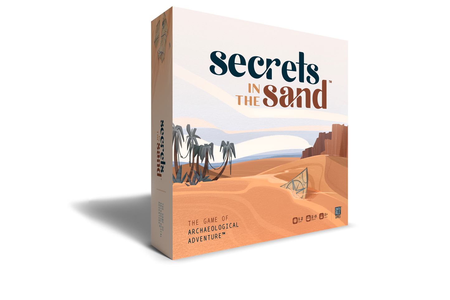 Secrets in the Sand