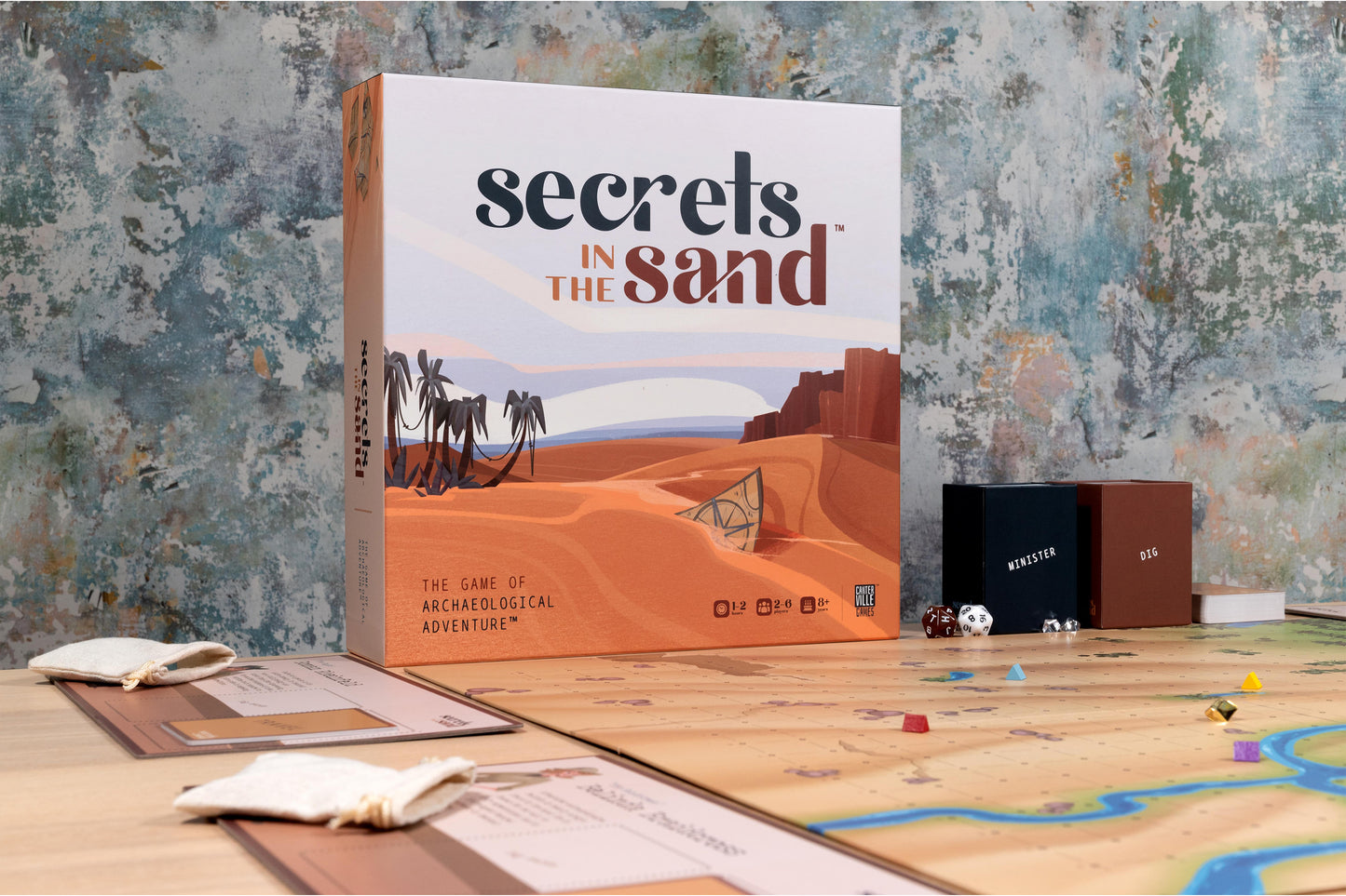 Secrets of the Sand